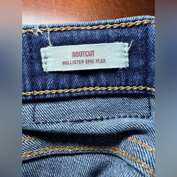 Hollister Original Men’s Bootcut Epic Flex Jeans 34x32 - Picture 5 of 5